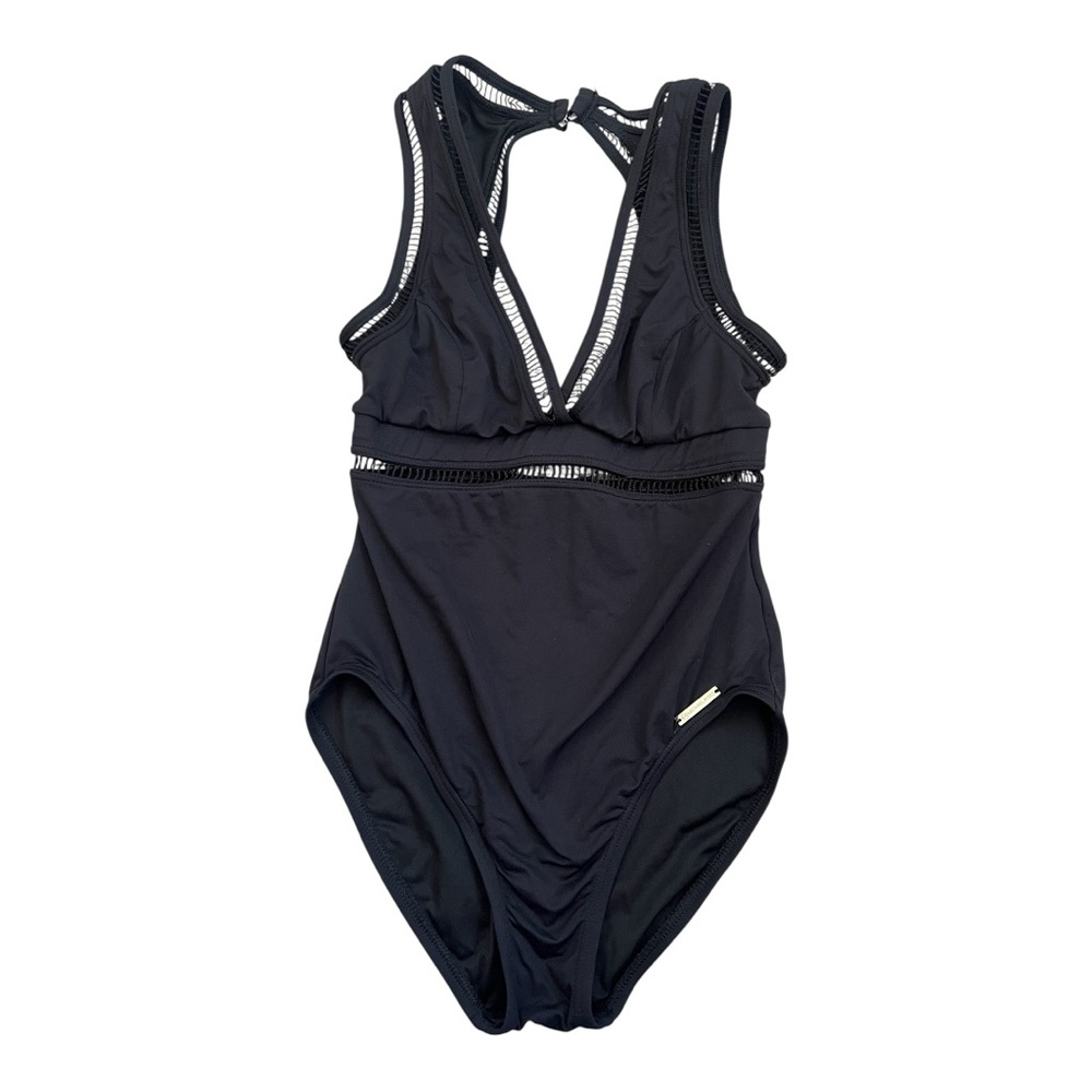 Black Michael Kors one piece Swimsuit